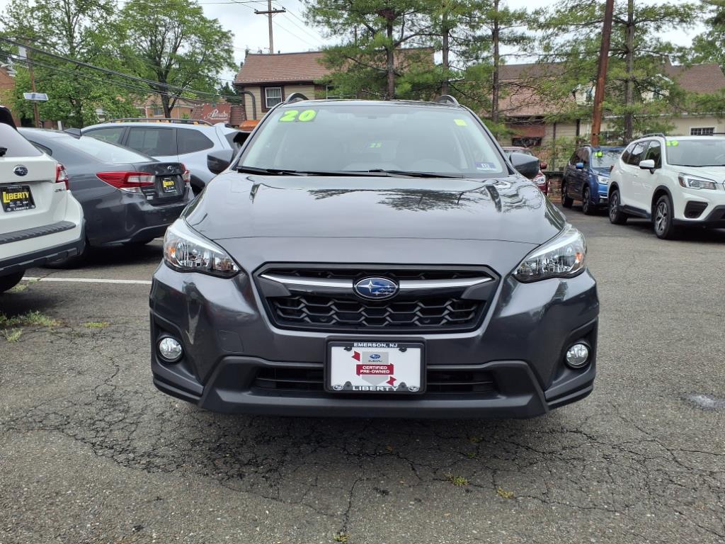 Certified 2020 Subaru Crosstrek Premium with VIN JF2GTAEC6L8201701 for sale in Emerson, NJ