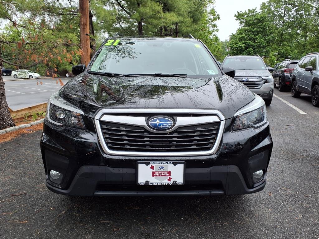 Certified 2021 Subaru Forester Premium with VIN JF2SKAJC0MH583079 for sale in Emerson, NJ