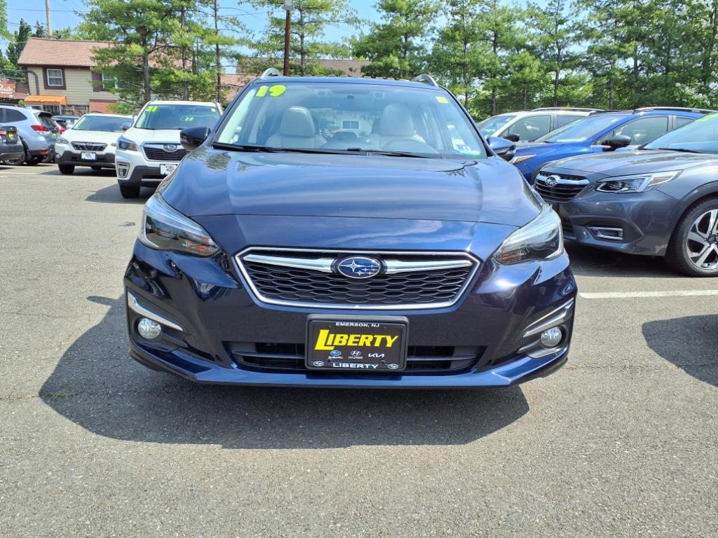 Used 2019 Subaru Impreza Limited with VIN 4S3GTAU64K3742865 for sale in Emerson, NJ