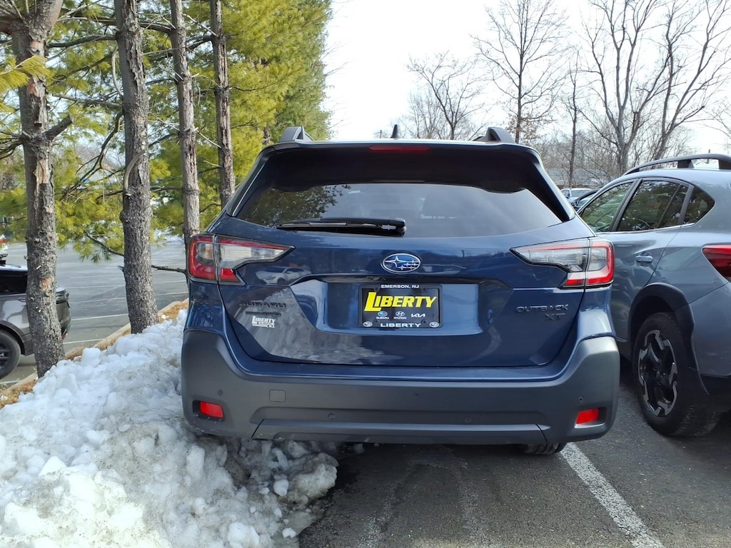 Certified 2023 Subaru Outback Onyx Edition XT SUV