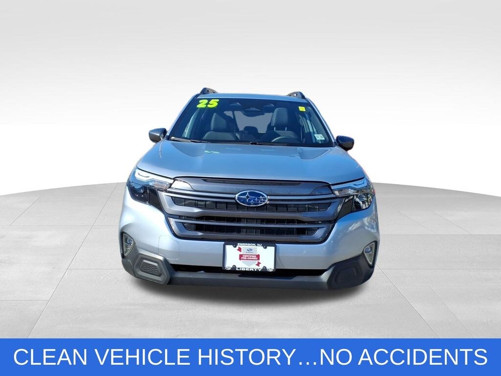 Certified 2025 Subaru Forester Premium SUV
