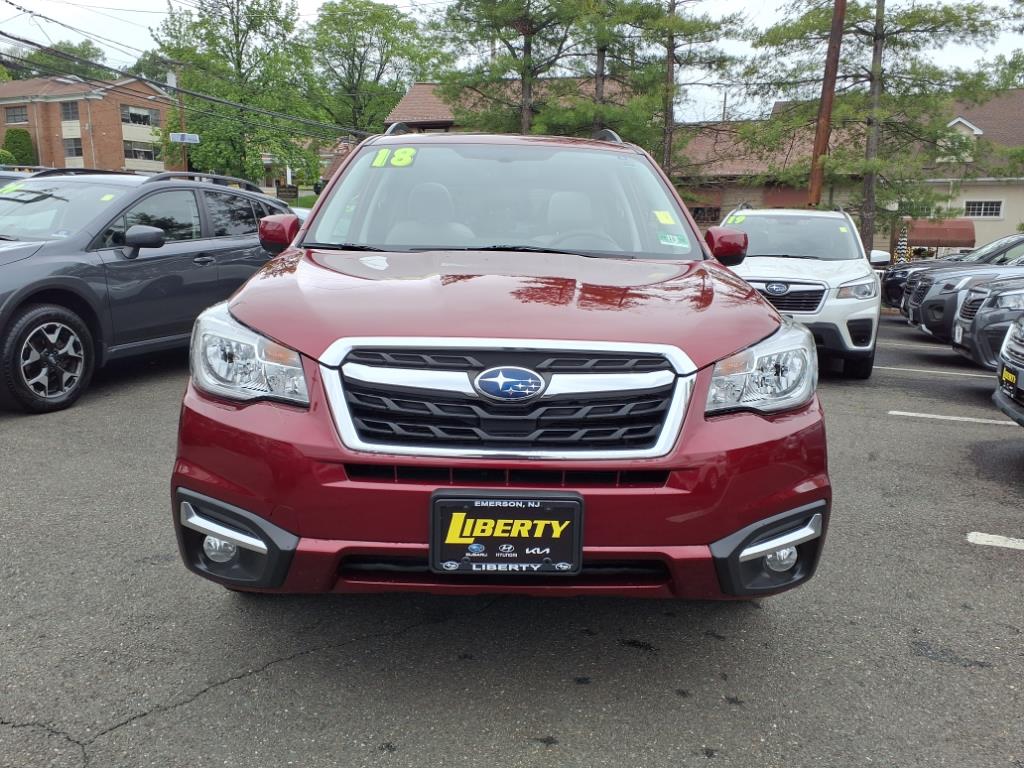 Used 2018 Subaru Forester Limited with VIN JF2SJAJCXJH583718 for sale in Emerson, NJ