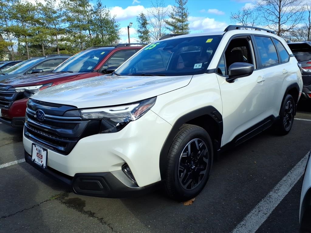 Used 2025 Subaru Forester Premium SUV