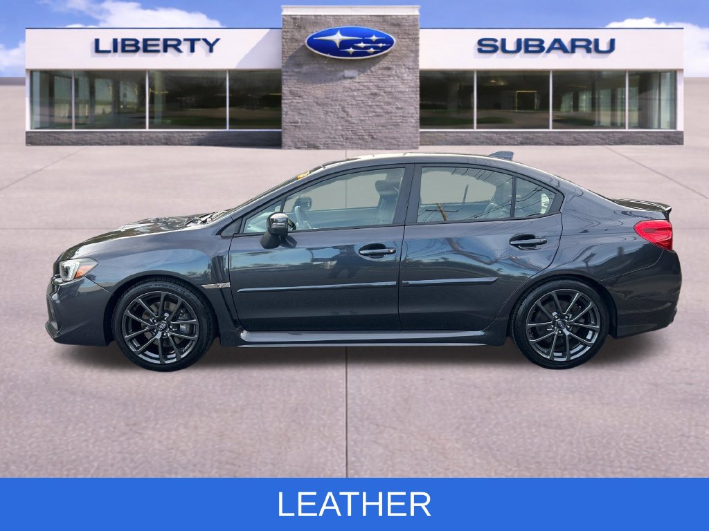 Used 2018 Subaru WRX Limited Sedan