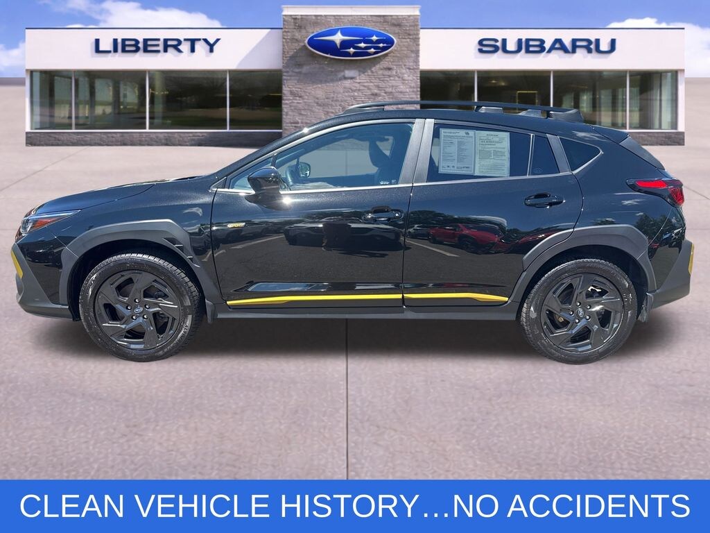 Certified 2024 Subaru Crosstrek Sport SUV