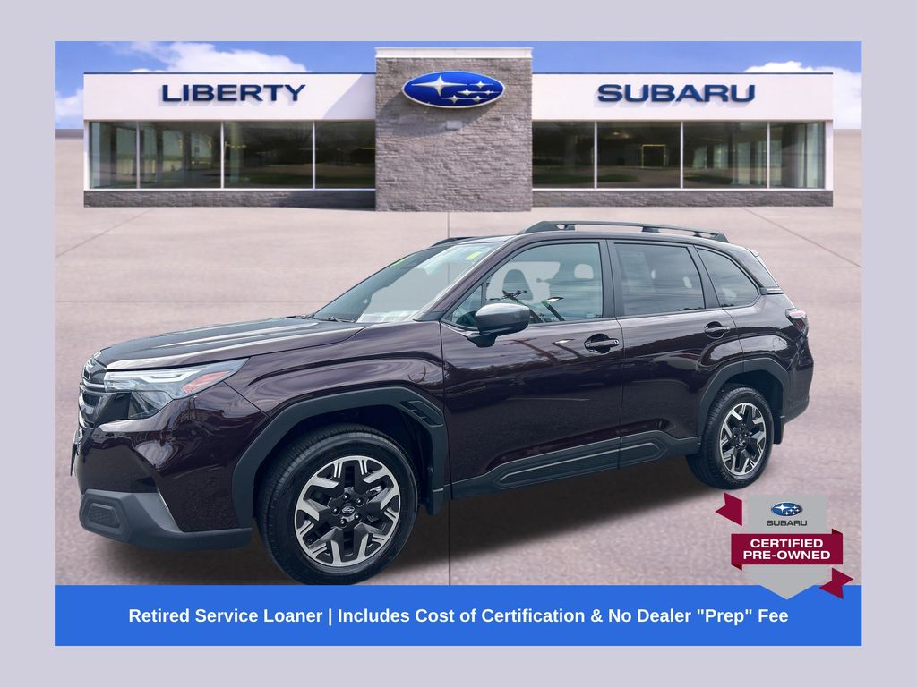 2026 Subaru Forester