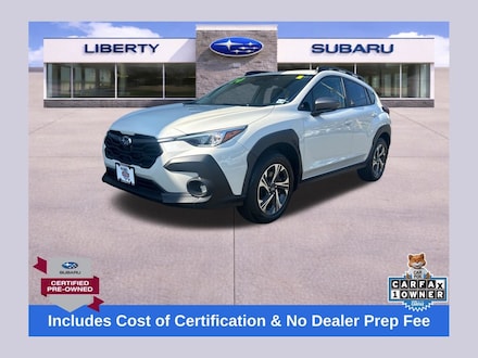 Featured Used 2024 Subaru Crosstrek Premium SUV for Sale near Wayne, NJ