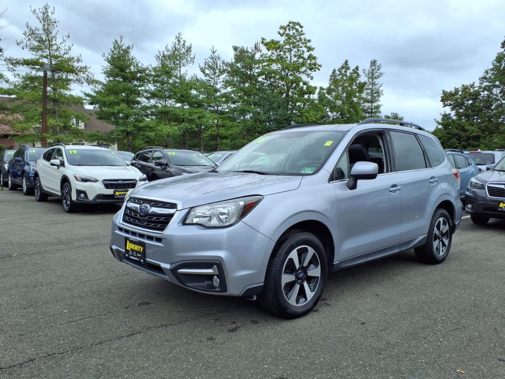 2018 Subaru Forester 2.5i Limited photo 3