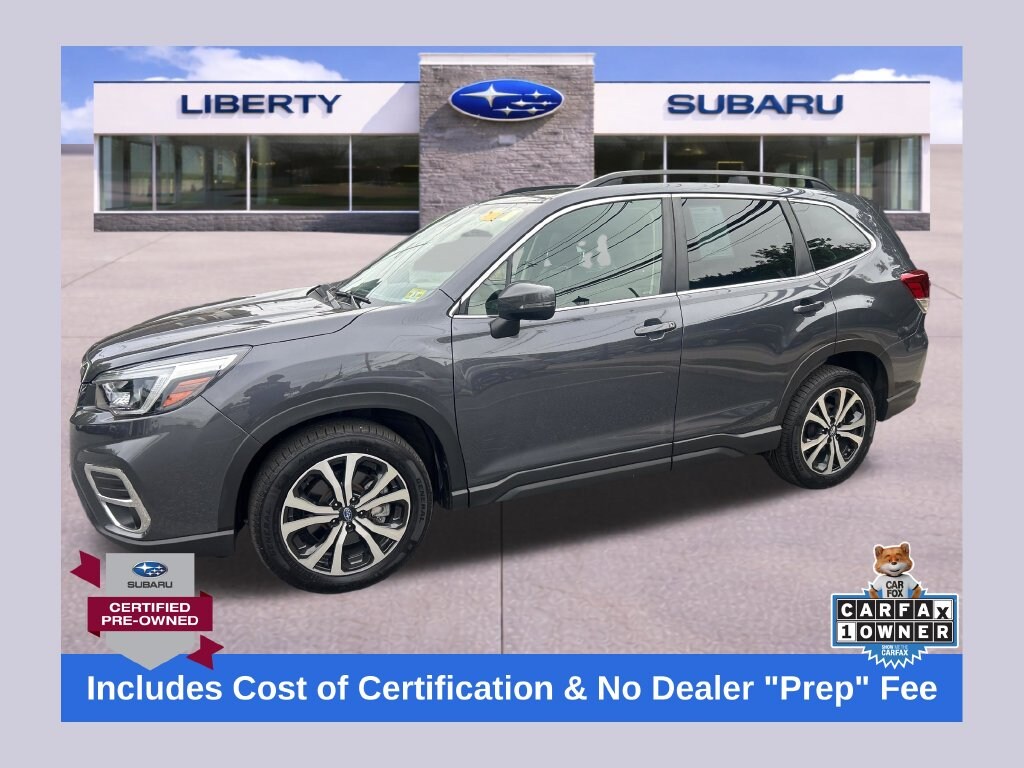 Used 2021 Subaru Forester Limited SUV