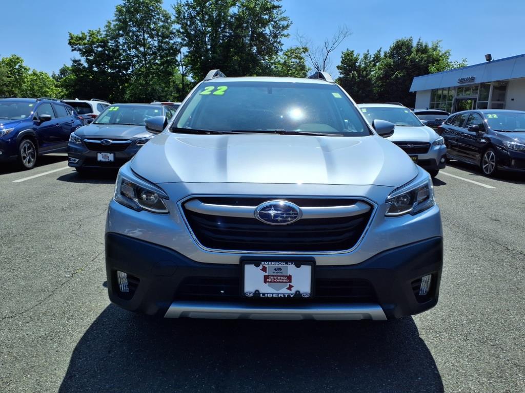 Certified 2022 Subaru Outback Limited with VIN 4S4BTANC7N3158197 for sale in Emerson, NJ