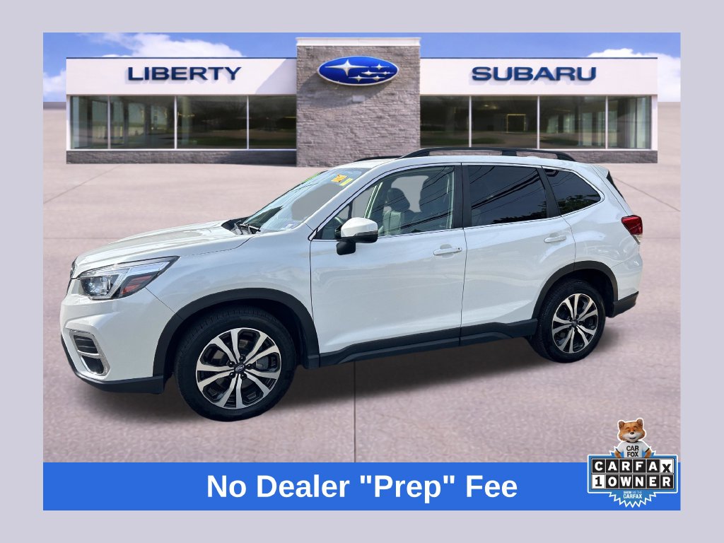 2020 Subaru Forester Limited