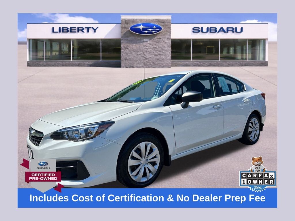 Used 2023 Subaru Impreza Base Sedan