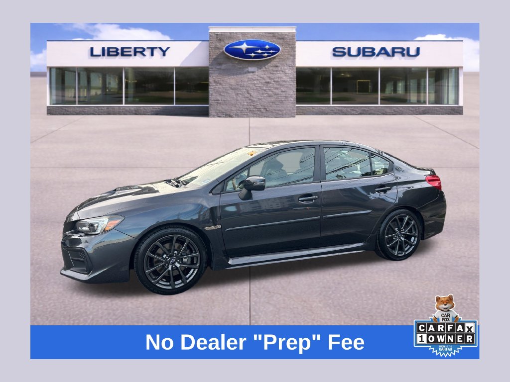 Used 2018 Subaru WRX Limited Sedan