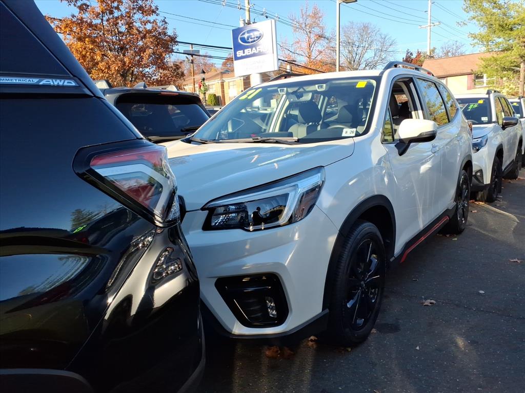 2021 Subaru Forester Sport photo 2