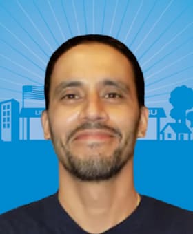 Staff member John Tablada from cdc519e694a8