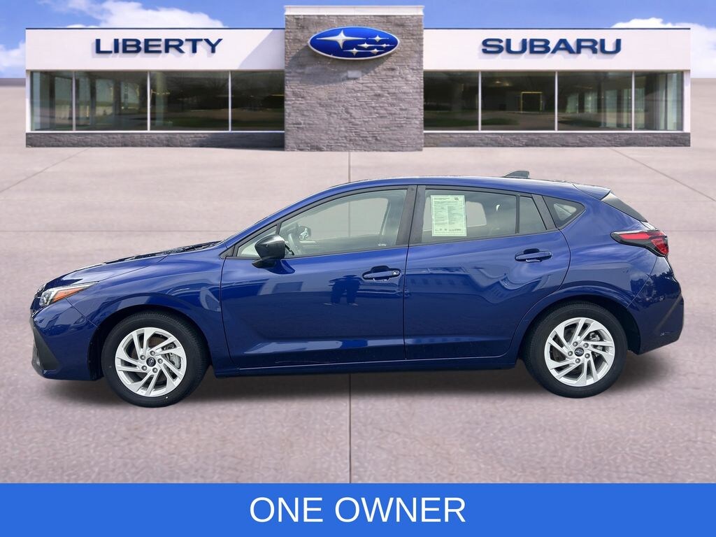 Used 2024 Subaru Impreza Base Hatchback