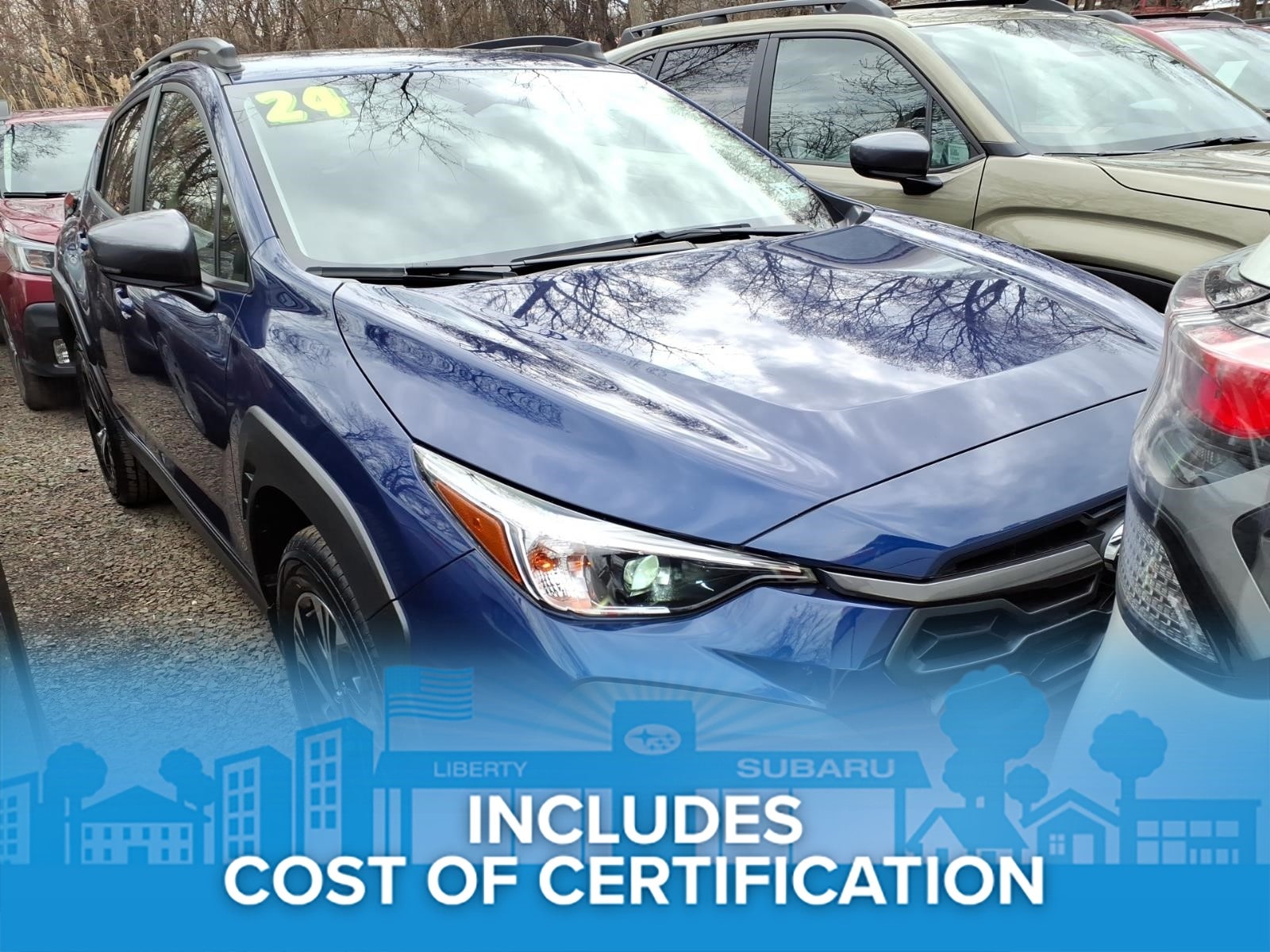 2024 Subaru Crosstrek SUV 