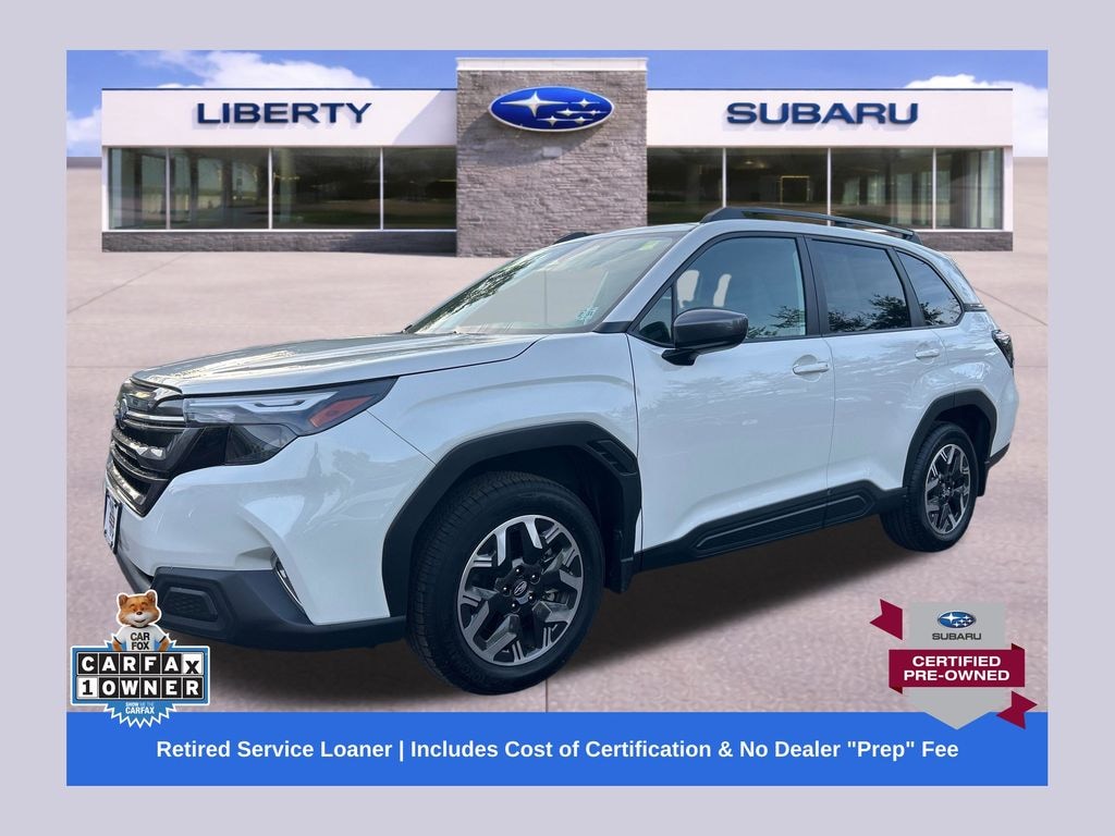 Used 2026 Subaru Forester Premium SUV