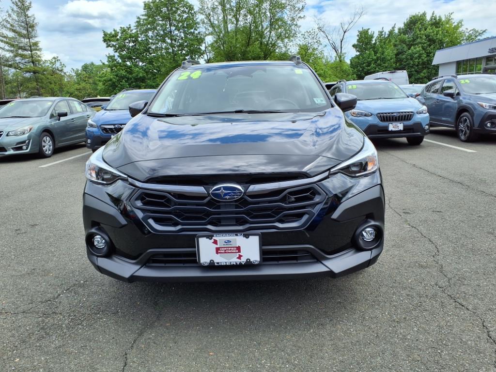 Certified 2024 Subaru Crosstrek Premium with VIN JF2GUADC6R8396237 for sale in Emerson, NJ