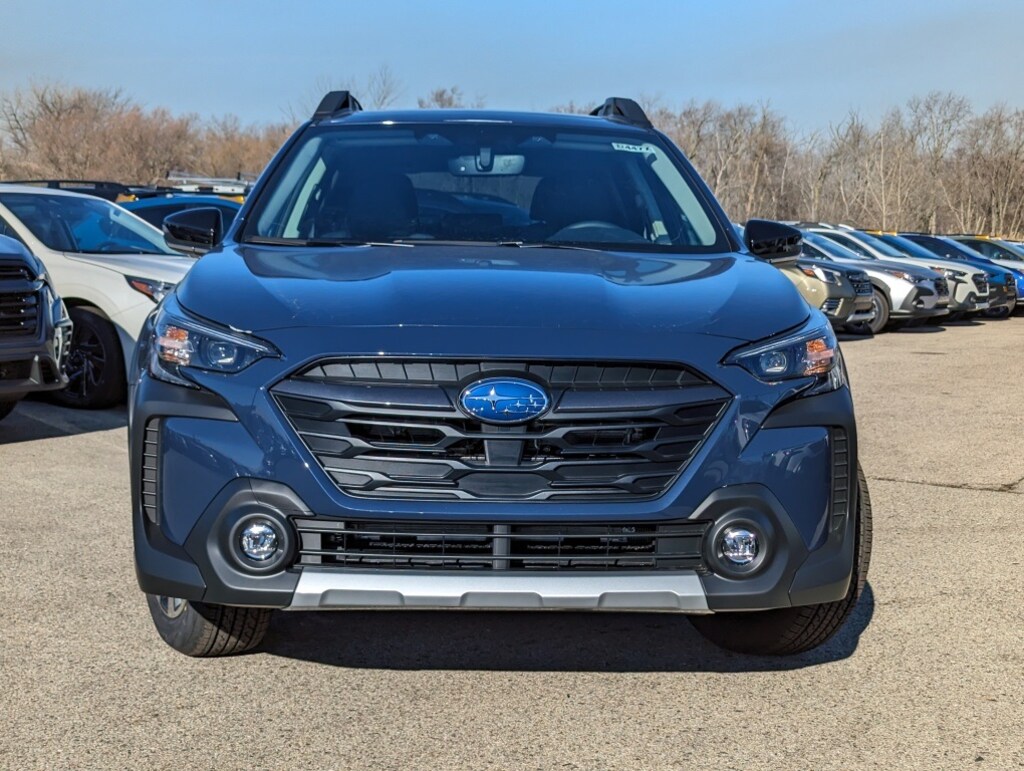 New 2025 Subaru Outback For Sale in Libertyville VIN 4S4BTANC0R3204944