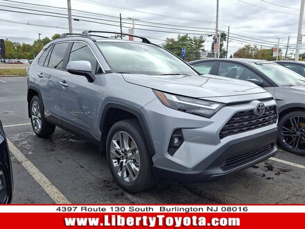 New 2025 Toyota RAV4 XLE Premium XLE PREM AWD SUV for sale near you in Burlington, NJ