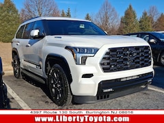 2026 Toyota Sequoia Platinum PLT HYBRID