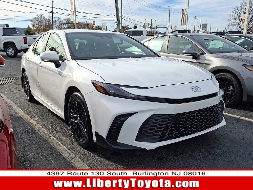 New 2026 Toyota Camry SE AWD SE AWD
