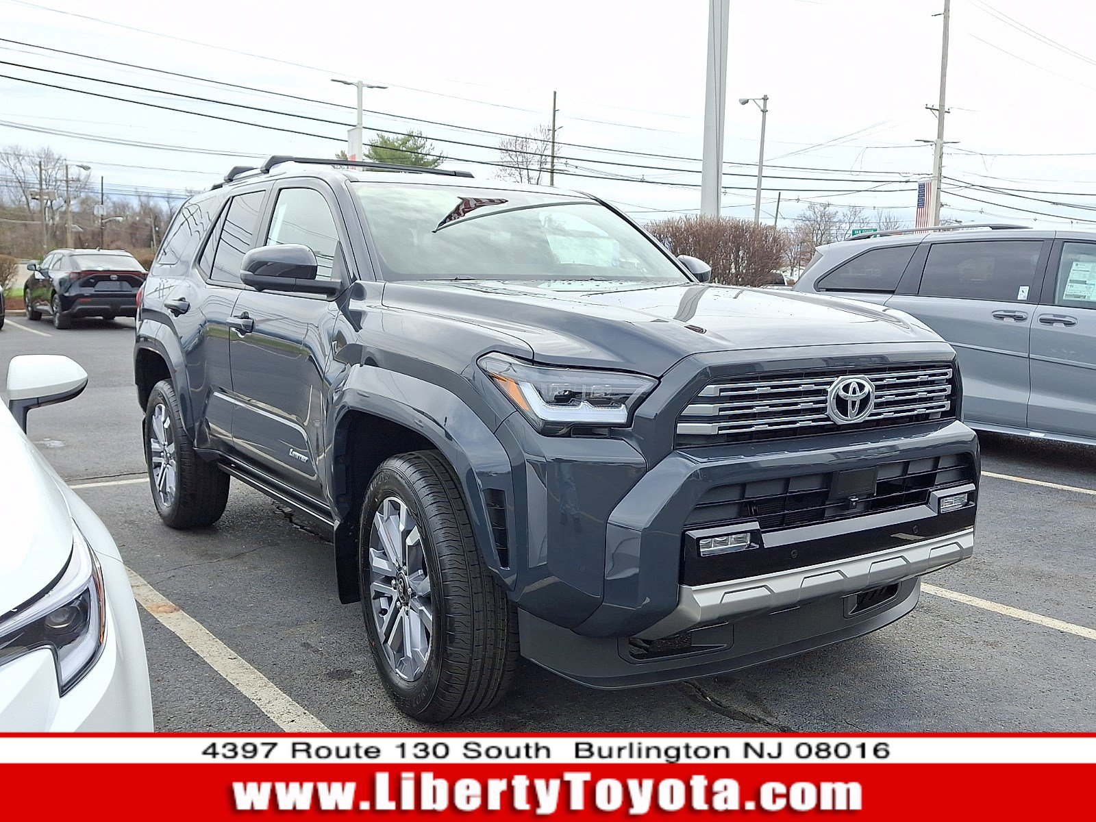 2026 Toyota 4Runner 4WD LIMITED 