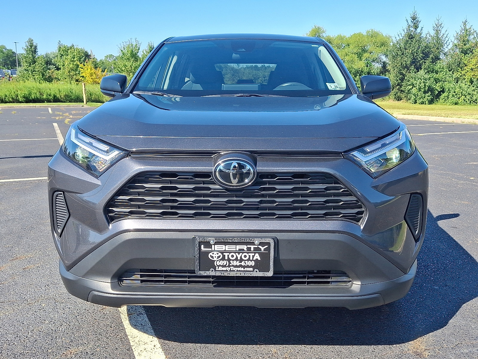 Used 2025 Toyota RAV4 LE with VIN 2T3F1RFV8SC526925 for sale in Northfield, Minnesota