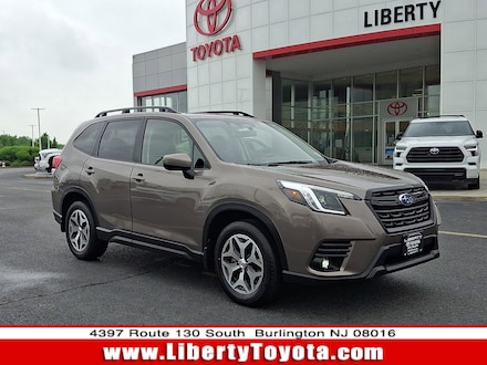 Featured used vehicles 2024 Subaru Forester Premium SUV for sale near you in Burlington, NJ