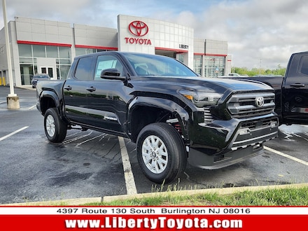 New 2025 Toyota Tacoma SR5 4X4 DOUBLE CAB for sale near you in Burlington, NJ