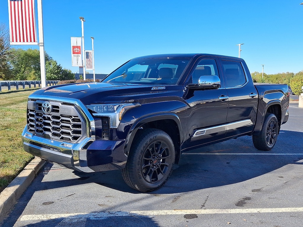 New 2026 Toyota Tundra i-FORCE MAX 1794 Edition 1794 CREWMAX 5.5