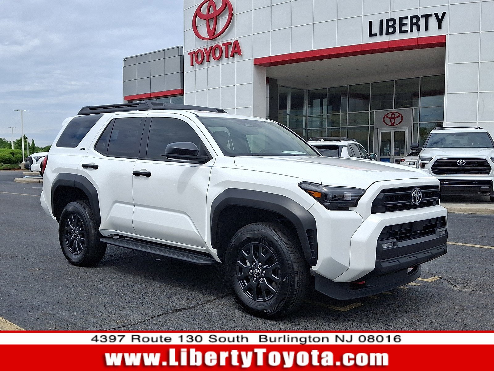 2025 Toyota 4Runner SUV 