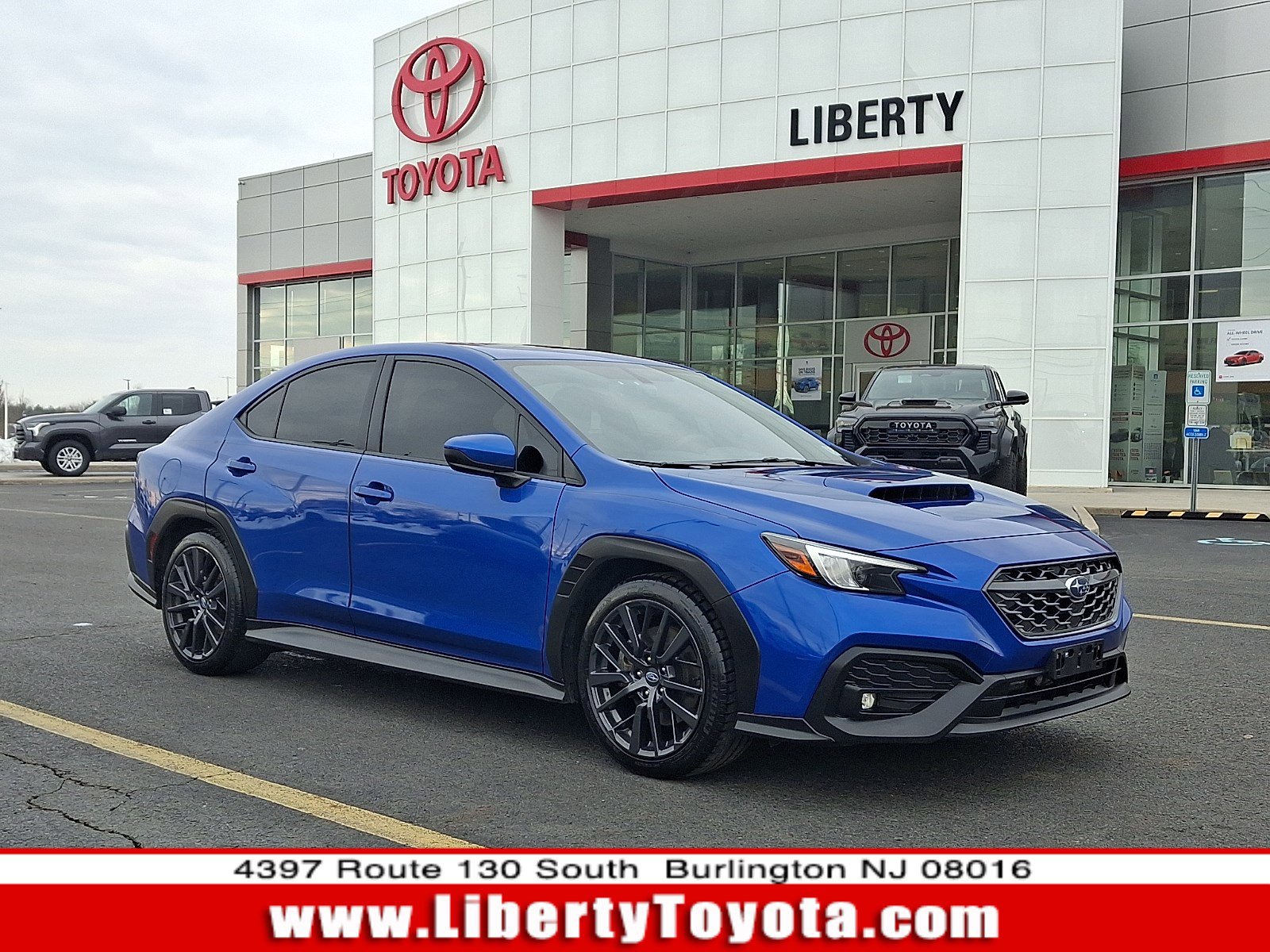 2022 Subaru WRX Premium