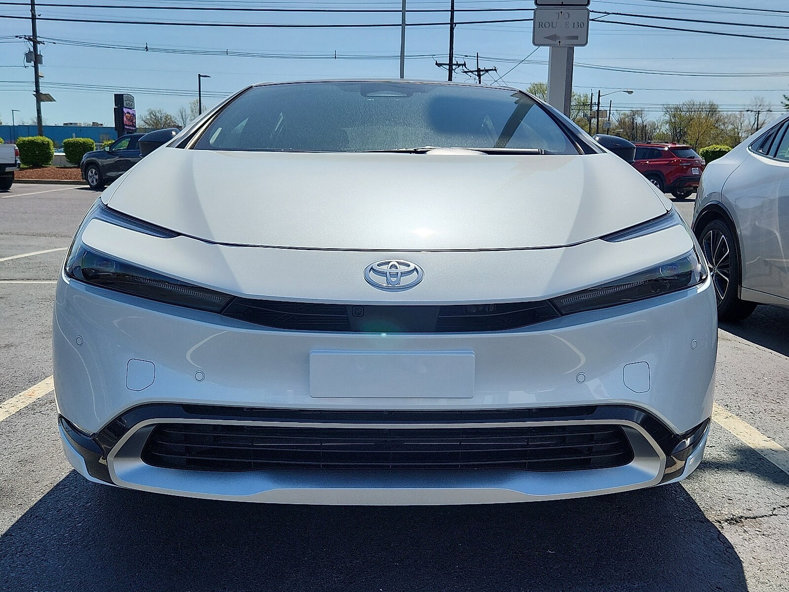 2025 Toyota Prius Plug-in Hybrid XSE Premium photo 2