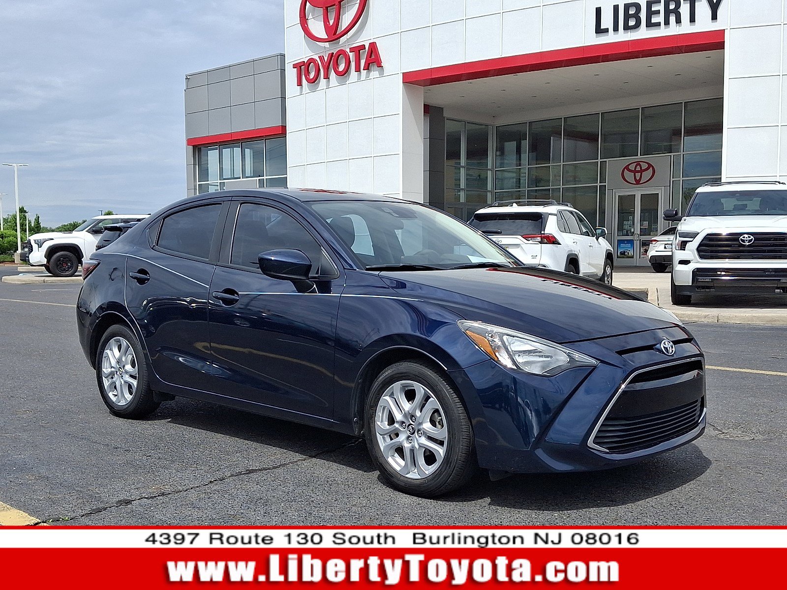 2018 Toyota Yaris iA AT's photo