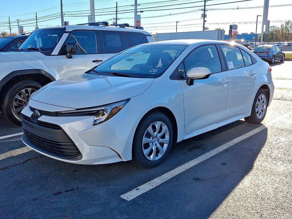 New 2026 Toyota Corolla Hybrid LE LE SEDAN