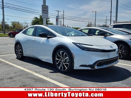 Featured new and used vehicles 2025 Toyota Prius Plug-in Hybrid XSE Premium PLUG-IN HYBRID for sale near you in Burlington, NJ