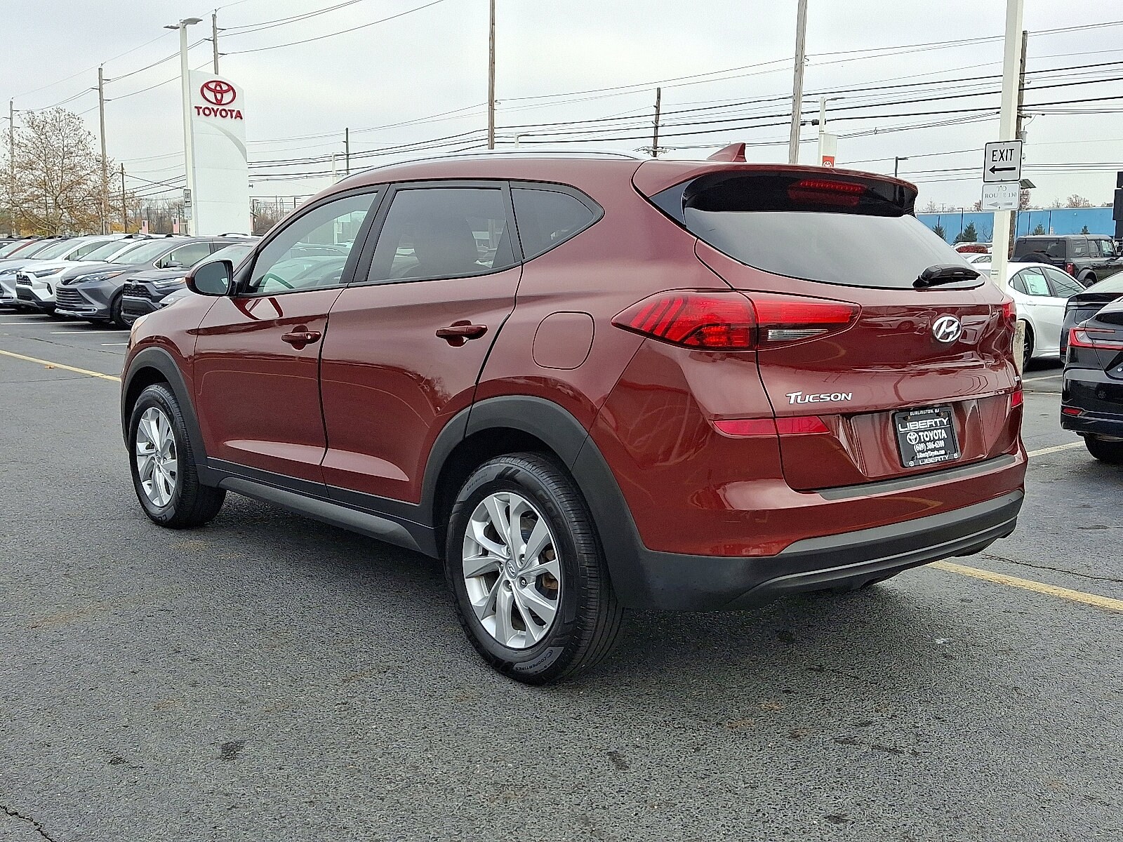 2019 Hyundai Tucson Value photo 3