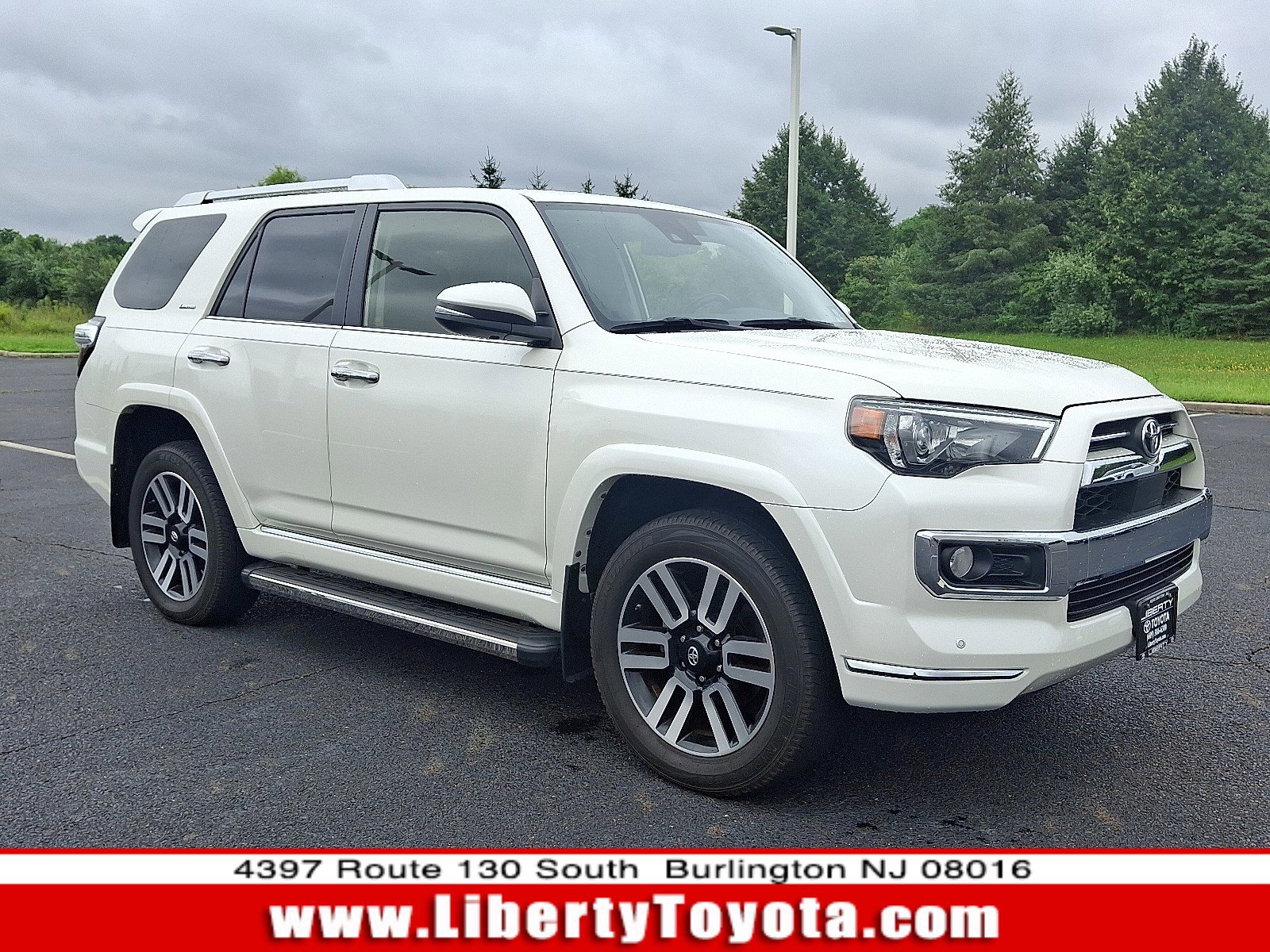 2020 Toyota 4Runner SUV 