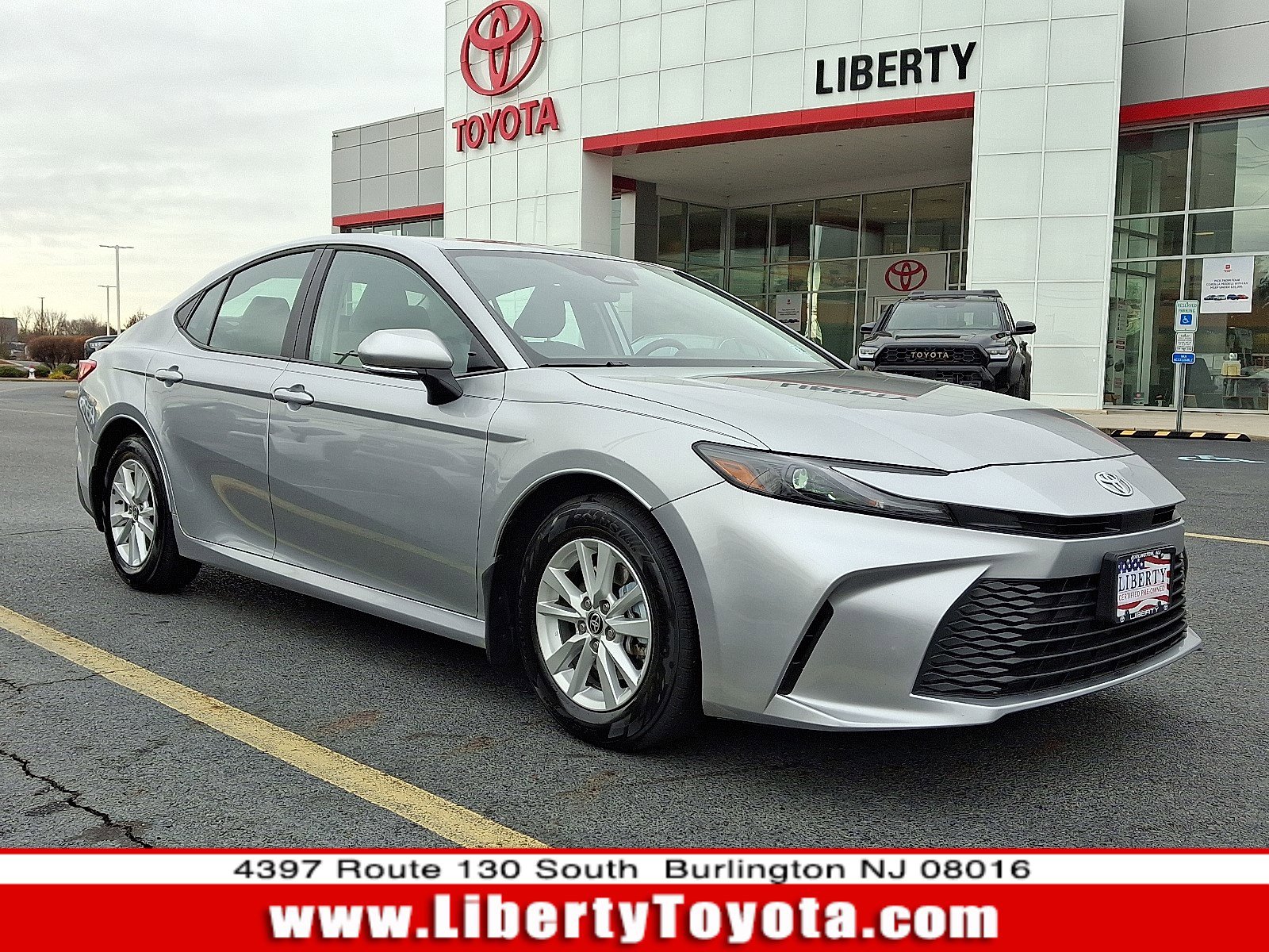 2025 Toyota Camry Sedan 