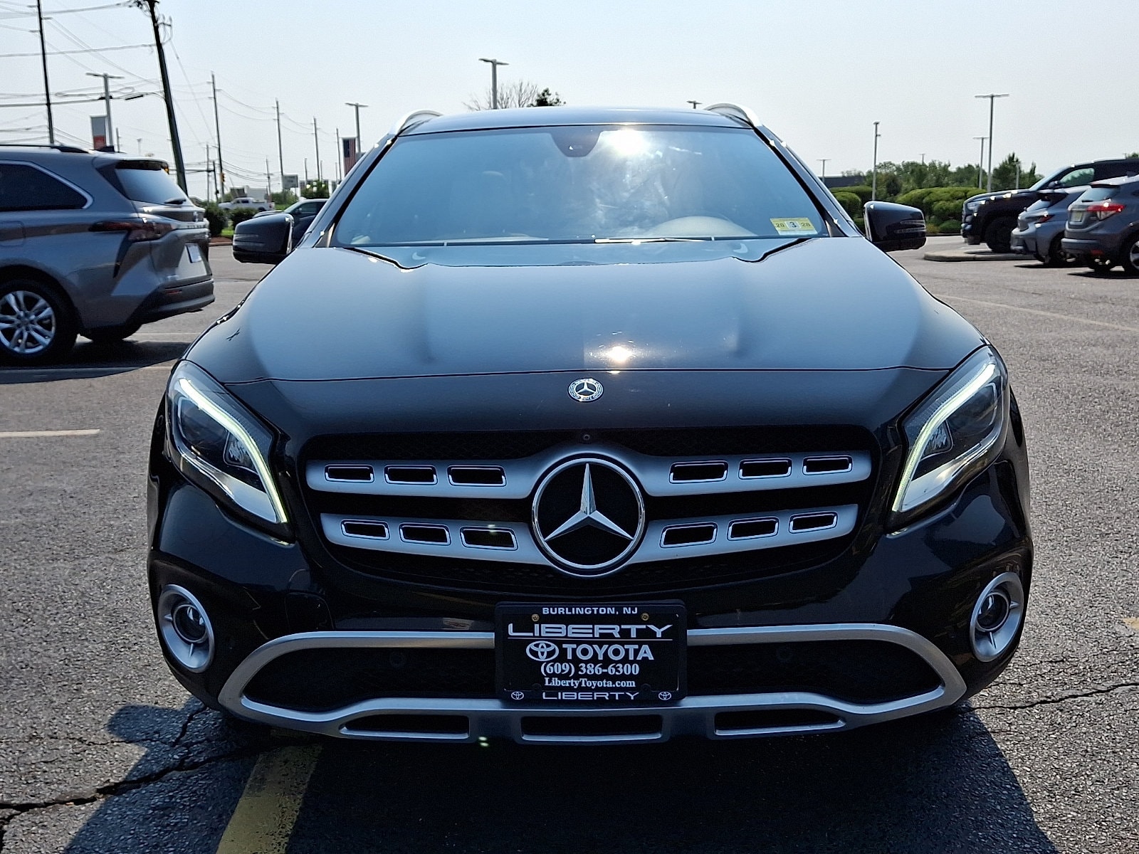 Used 2019 Mercedes-Benz GLA-Class GLA250 with VIN WDCTG4GB3KU010972 for sale in Burlington, NJ