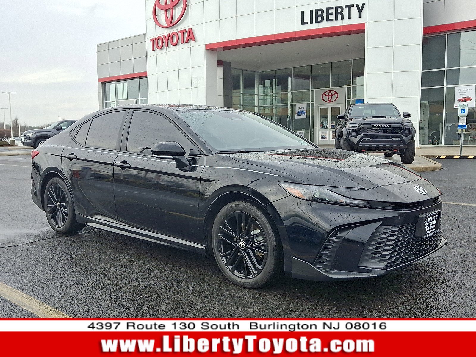 2025 Toyota Camry Sedan 