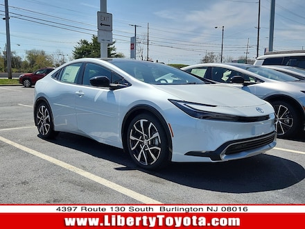 Featured new and used vehicles 2025 Toyota Prius Plug-in Hybrid XSE Premium PLUG-IN HYBRID for sale near you in Burlington, NJ