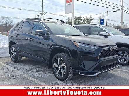 New 2025 Toyota RAV4 Plug-in Hybrid SE PLUG-IN HYBRID for sale near you in Burlington, NJ