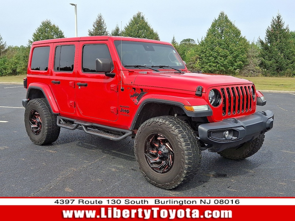Used 2022 Jeep Wrangler Unlimited Sahara SUV
