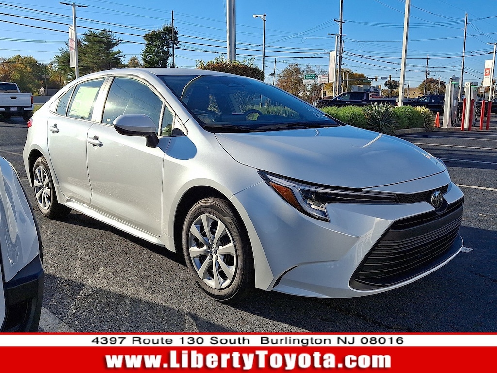 New 2026 Toyota Corolla Hybrid LE LE SEDAN