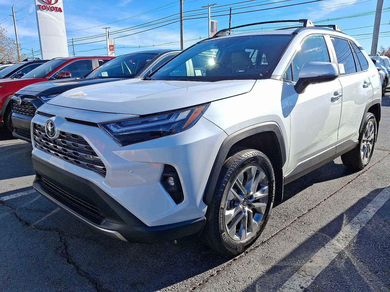 New 2025 Toyota RAV4 Limited in Burlington NJ | Near Mt. Laurel