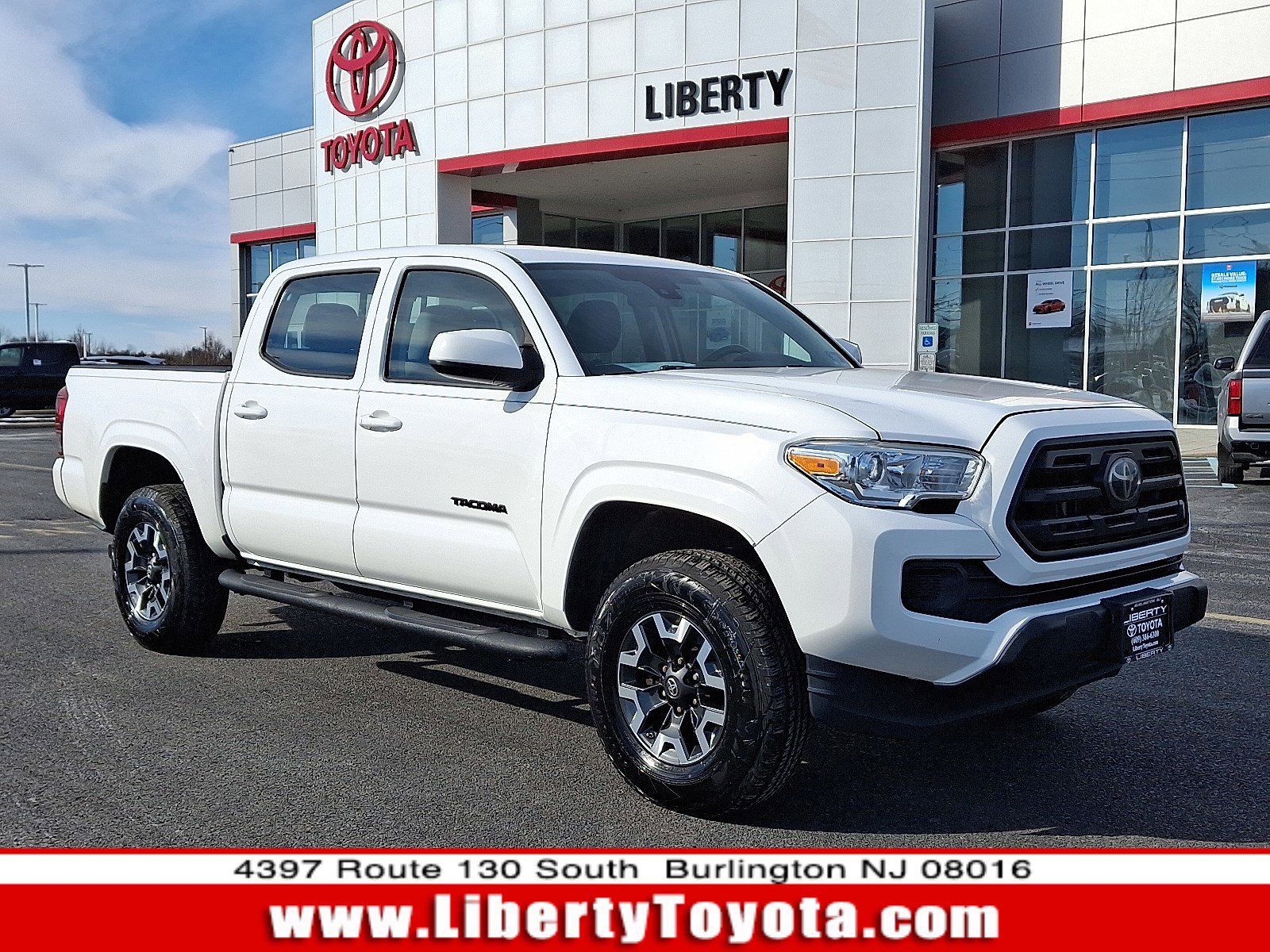 2018 Toyota Tacoma SR