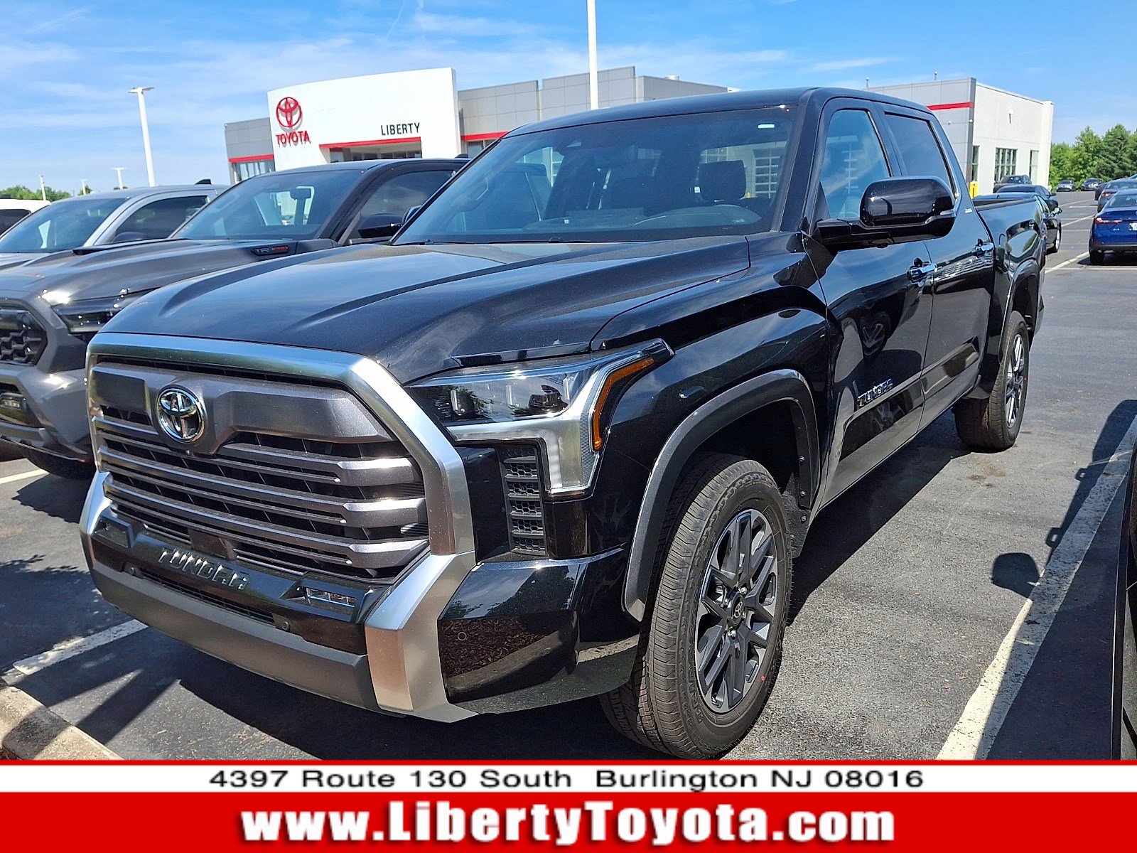 2026 Toyota Tundra LIMITED CREWMAX 5.5 